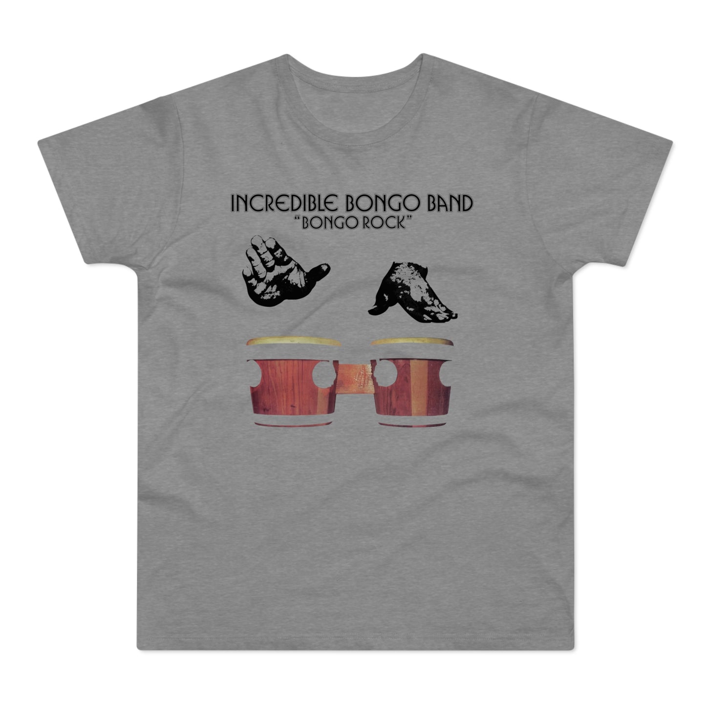 Incredible Bongo Band T Shirt (Standaard Gewicht)