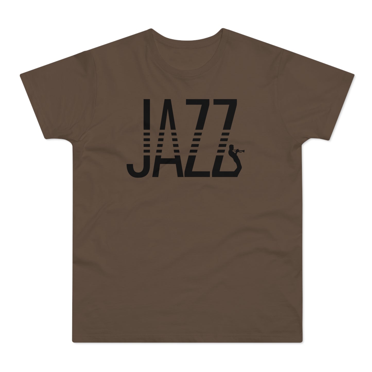 Jazz T Shirt (Standaard Gewicht) Design 2