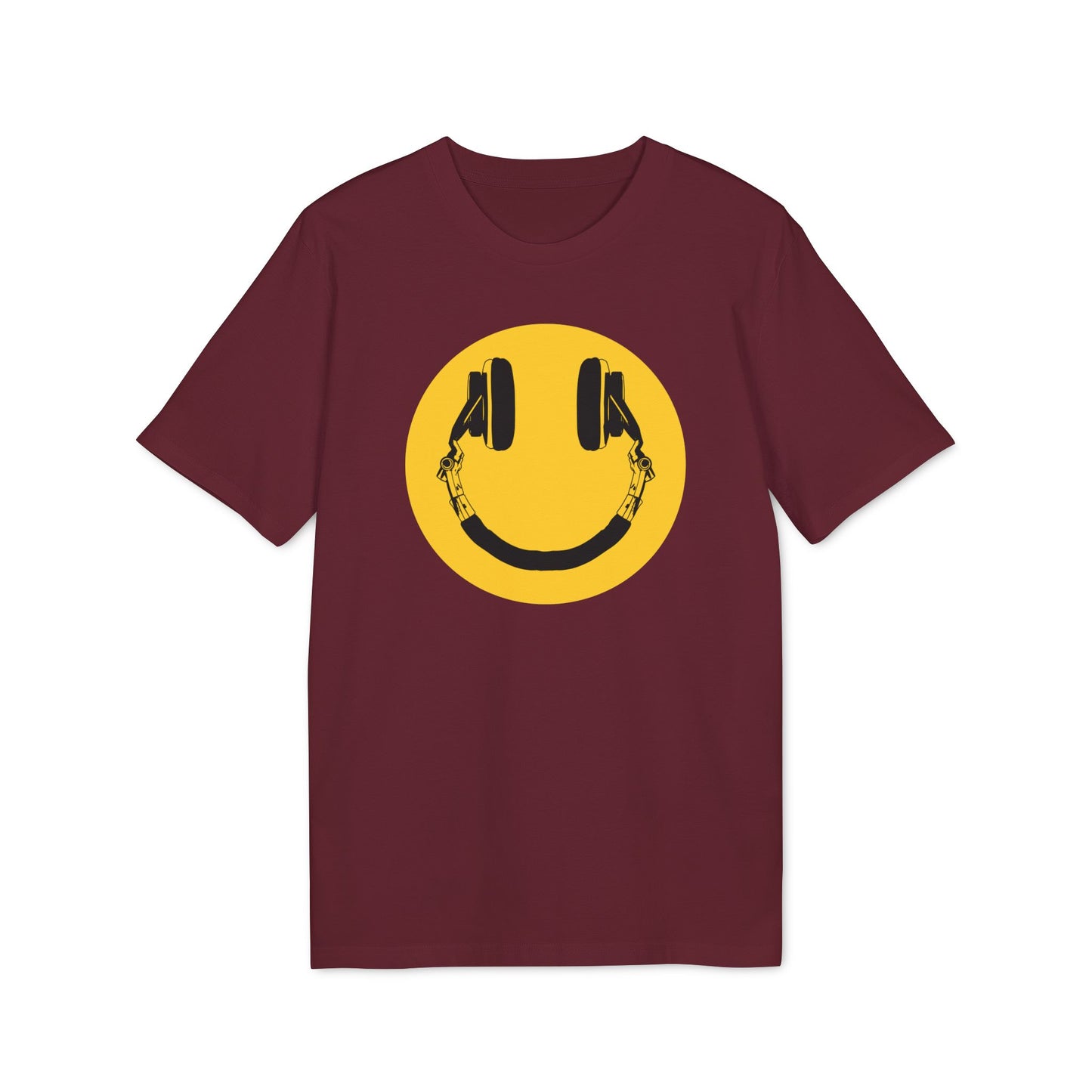 Smiley Acid House T Shirt (Premium Biologisch)