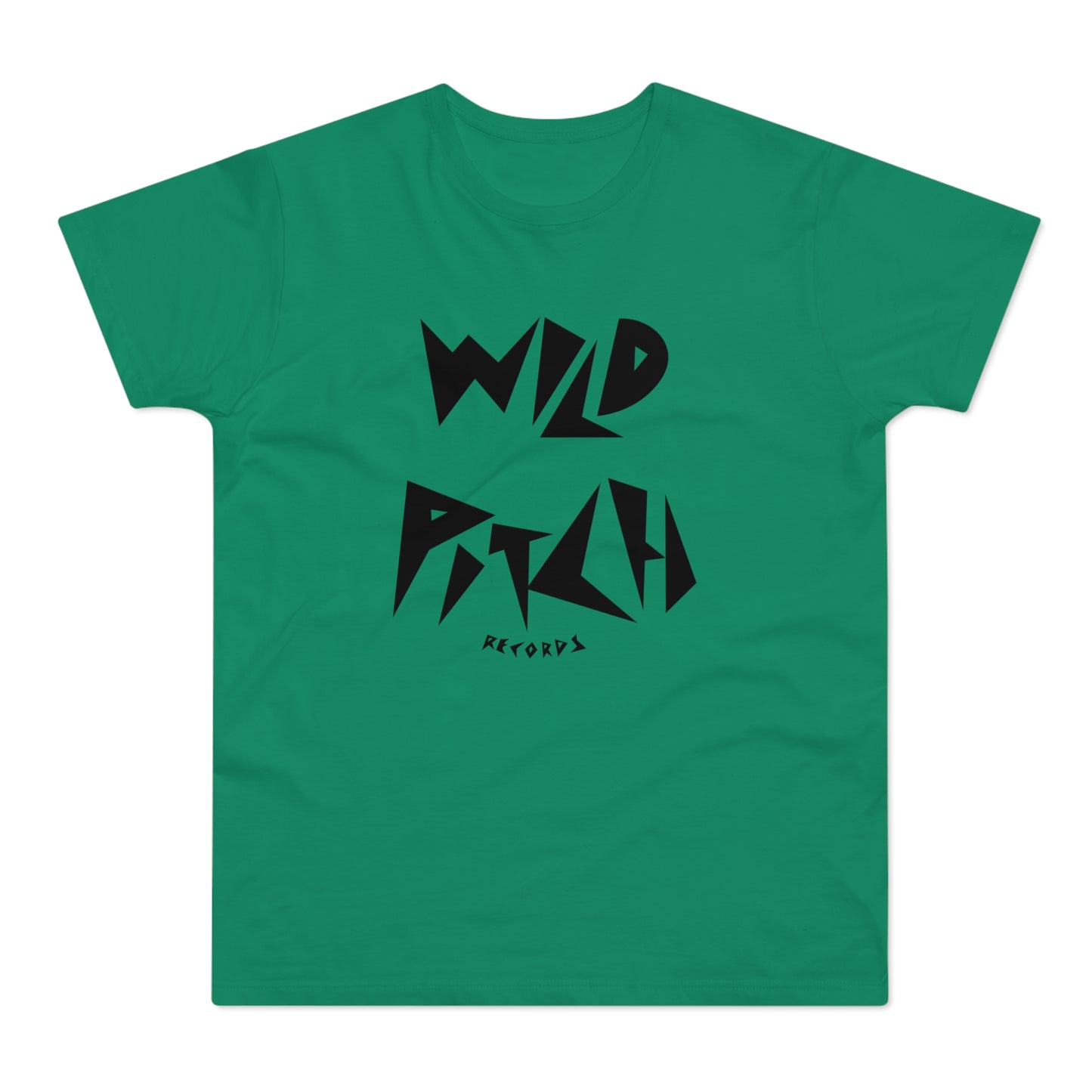Wild Pitch Records T Shirt (Standaard Gewicht)