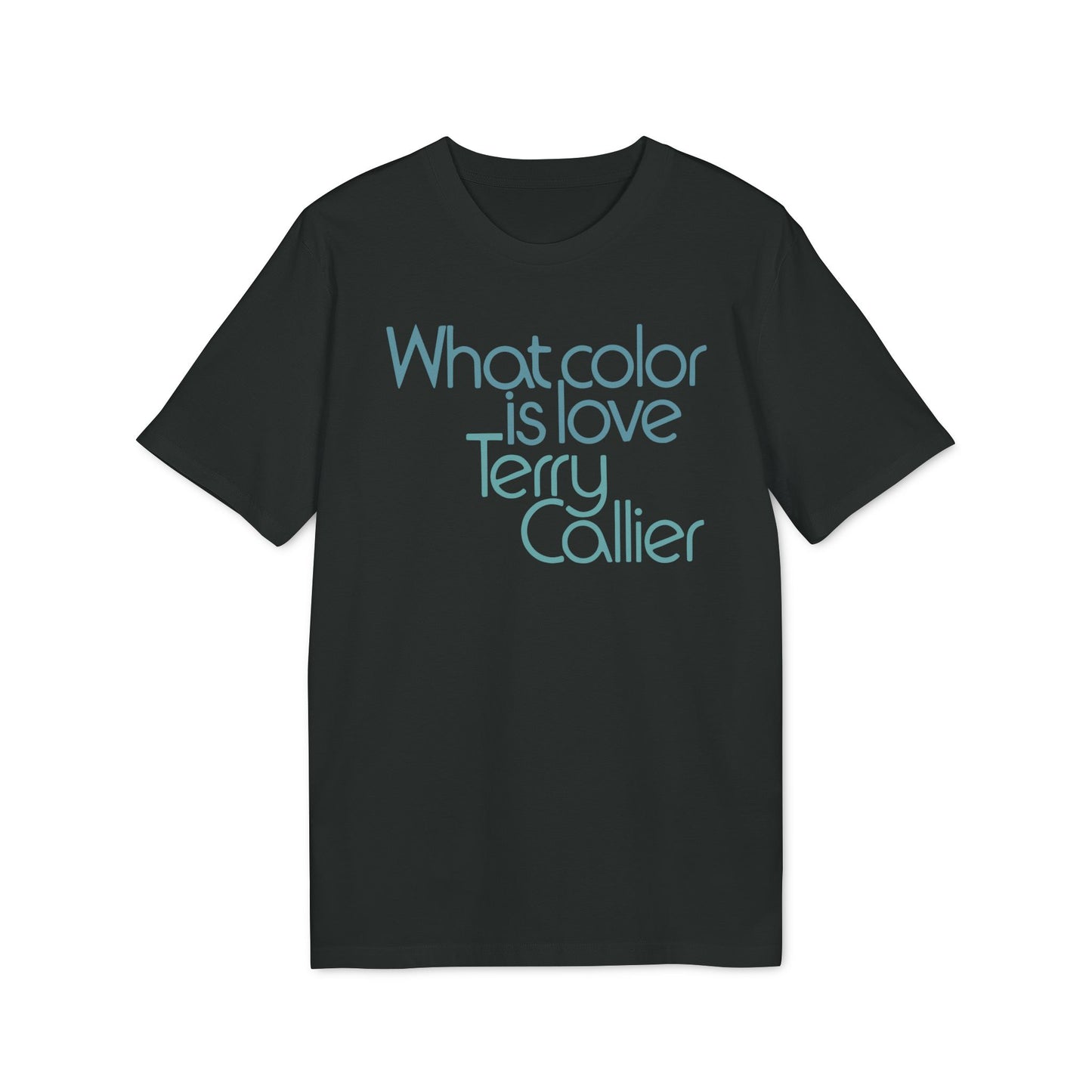 What Color Is Love Terry Callier T Shirt (Premium Biologisch)