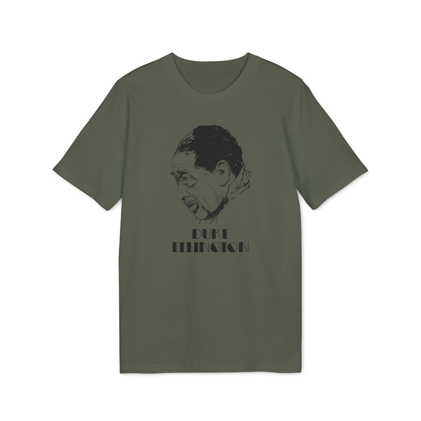Duke Ellington T Shirt (Premium Biologisch)