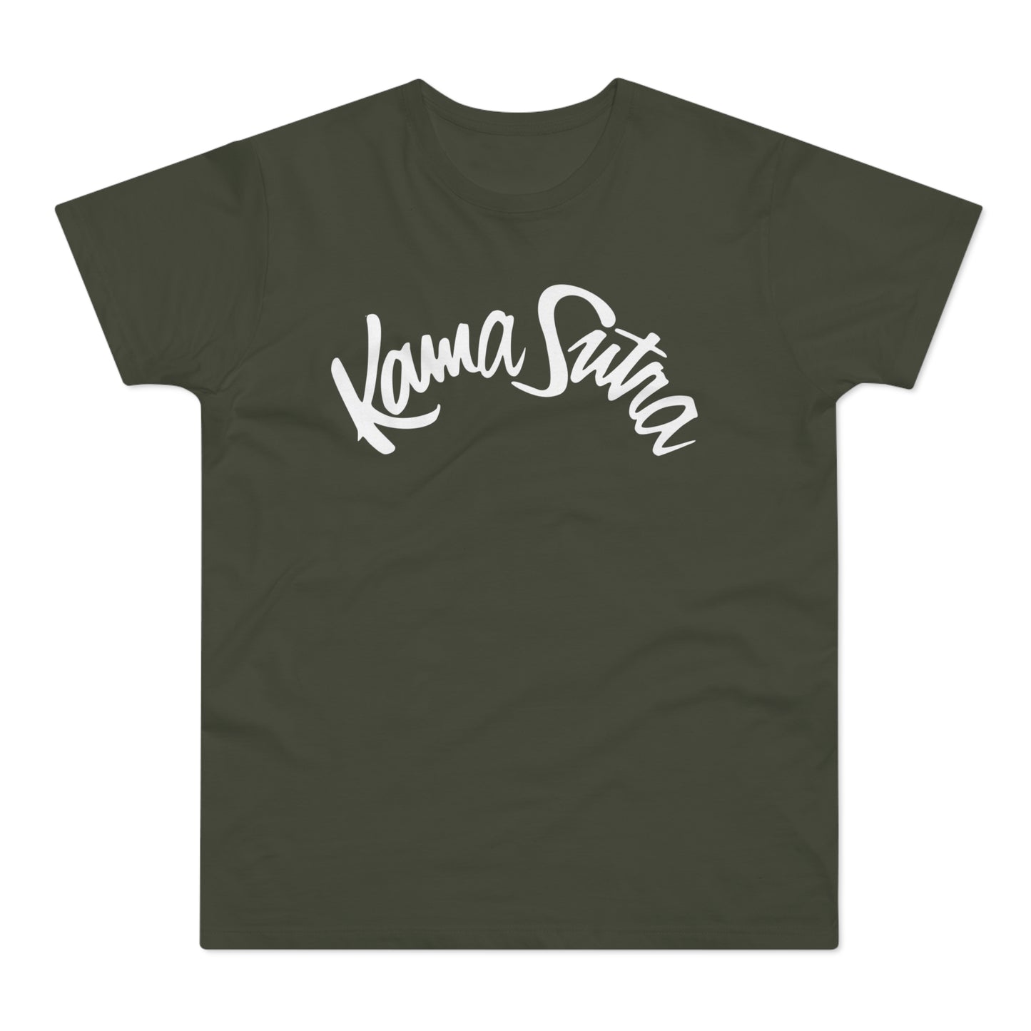 Kama Sutra Records T Shirt (Standaard Gewicht)