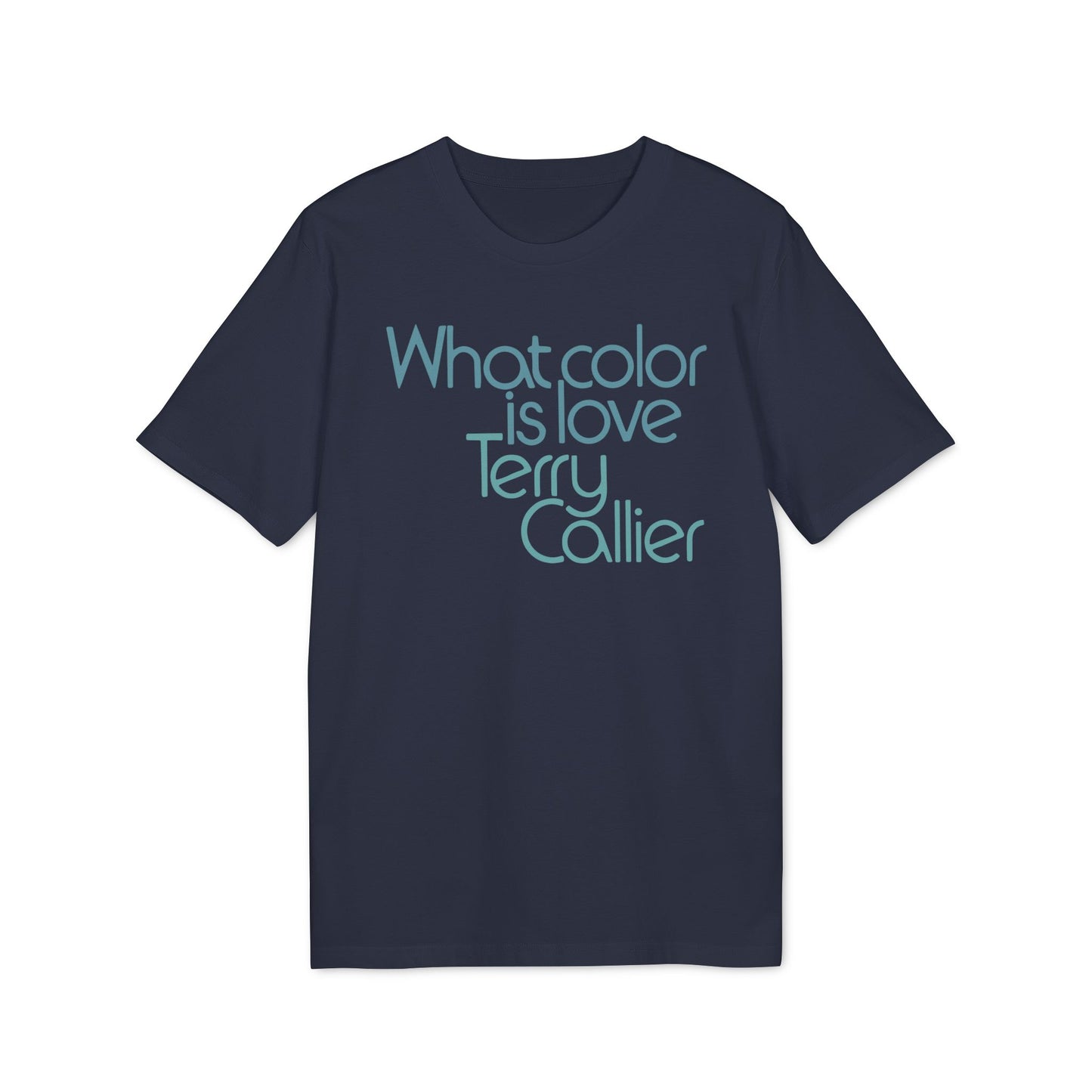 What Color Is Love Terry Callier T Shirt (Premium Biologisch)