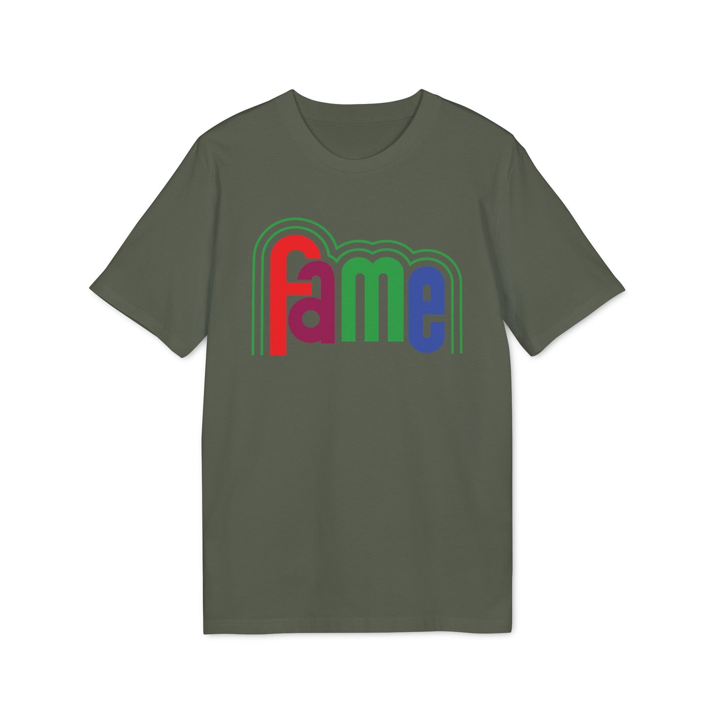 Fame Records T Shirt (Premium Biologisch)