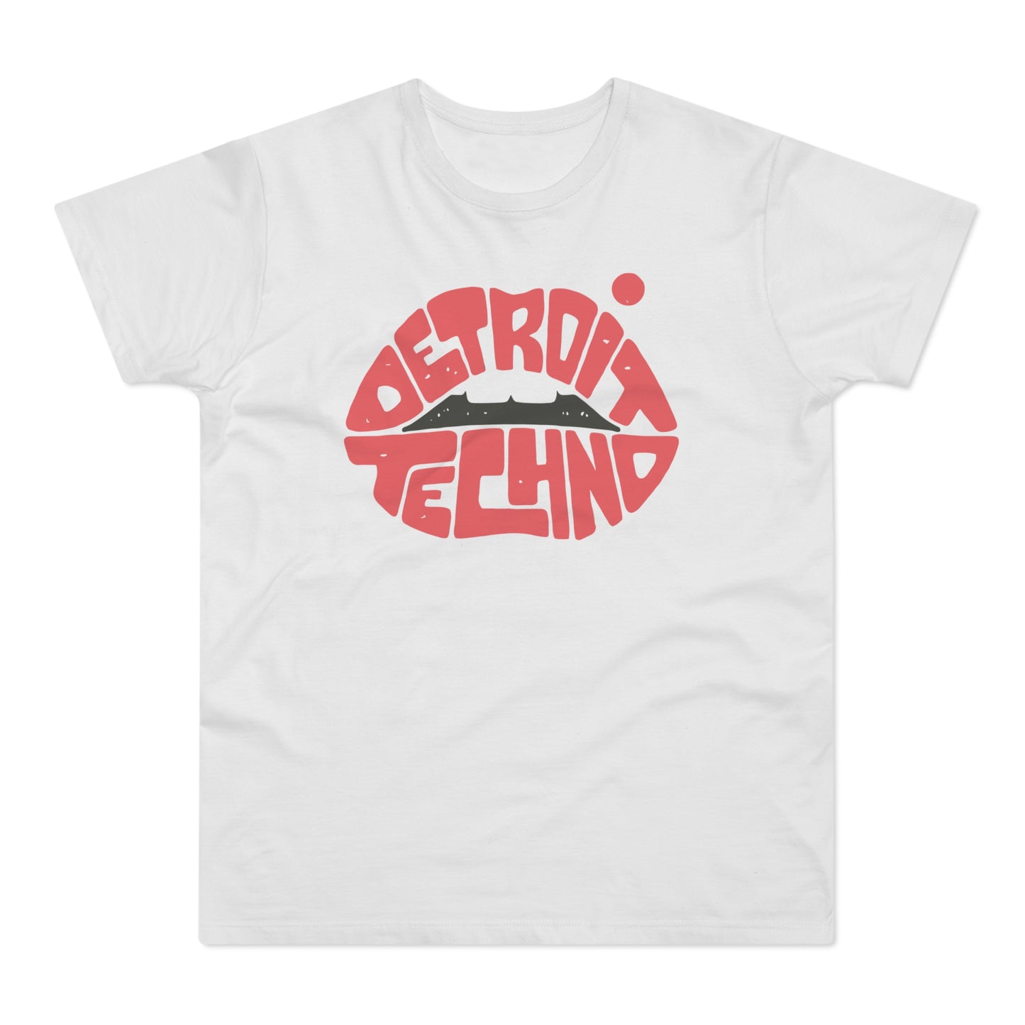 Detroit Techno T Shirt (Standaard Gewicht)