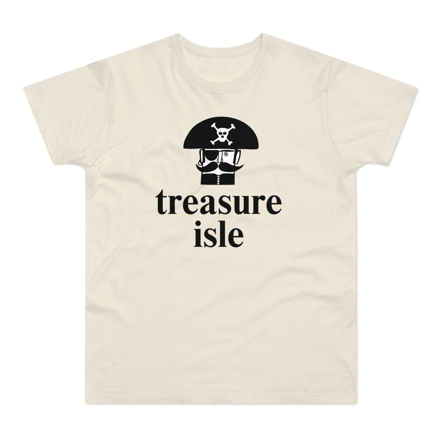 Treasure Isle Records Pirate T Shirt (2XL) - BLACK FRIDAY - NOG SLECHTS 1 STUK - 40 % KORTING