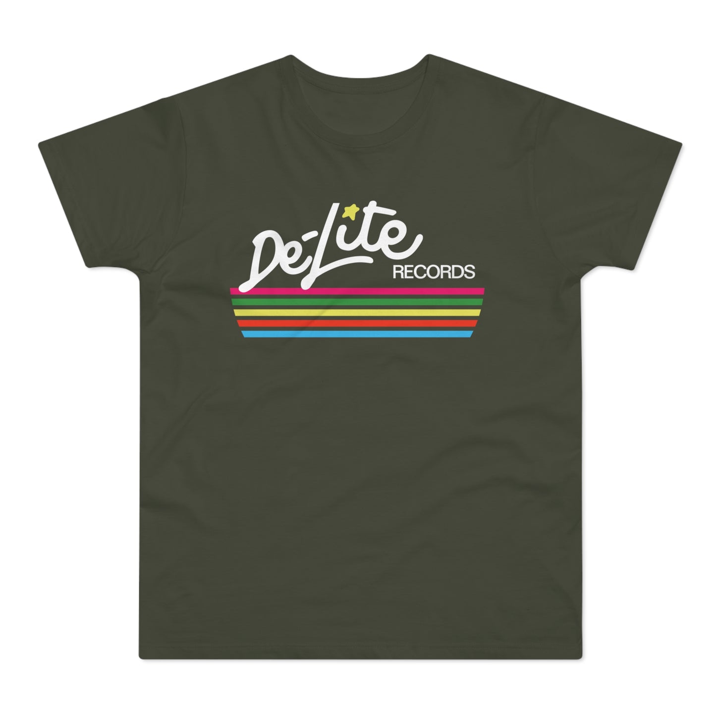 De Lite Records T Shirt (Standaard Gewicht)