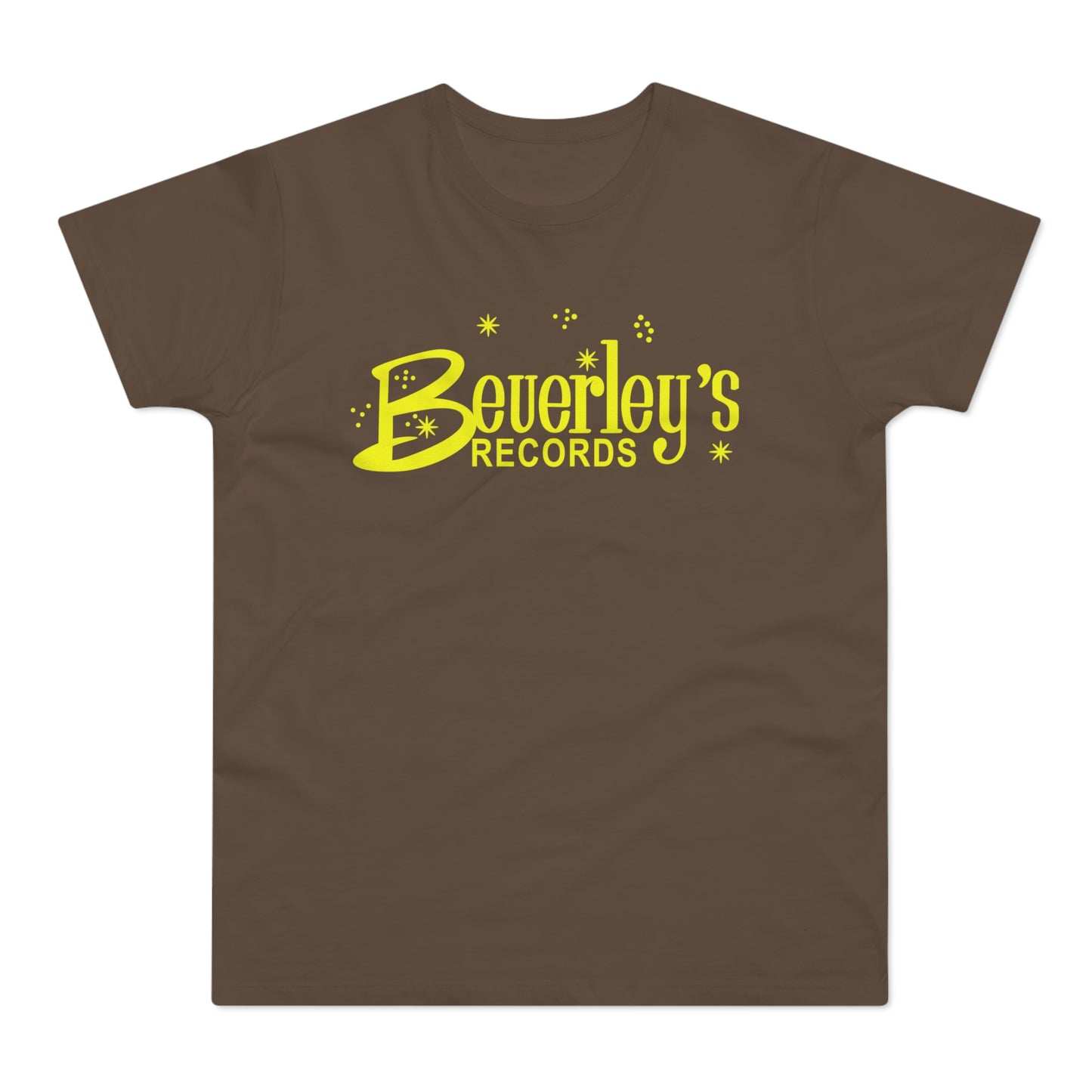 Beverley's Records T Shirt (Standaard Gewicht)