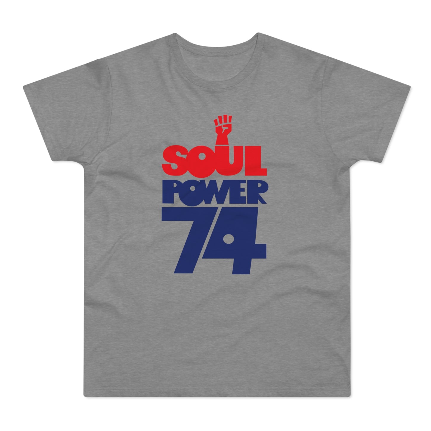 Soul Power 74 T Shirt (Standaard Gewicht)