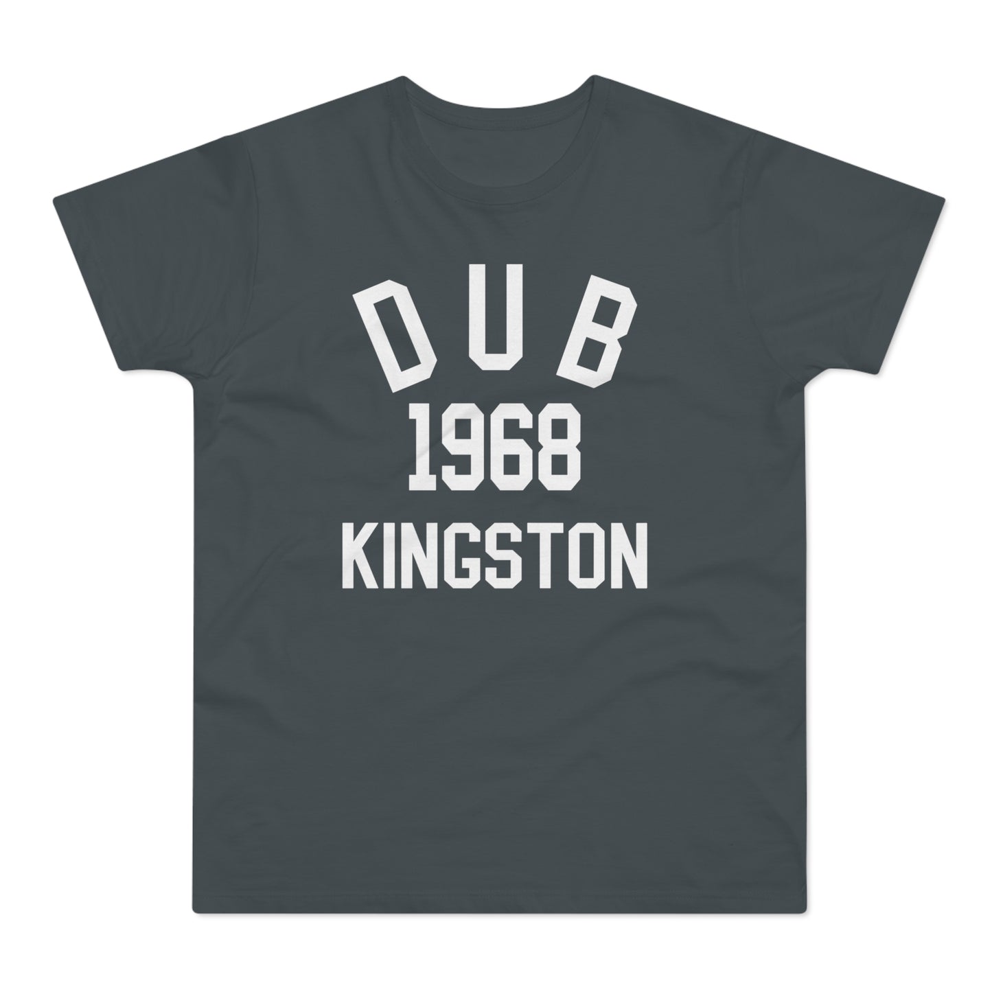 Dub Kingston 1968 T Shirt (Standaard Gewicht)
