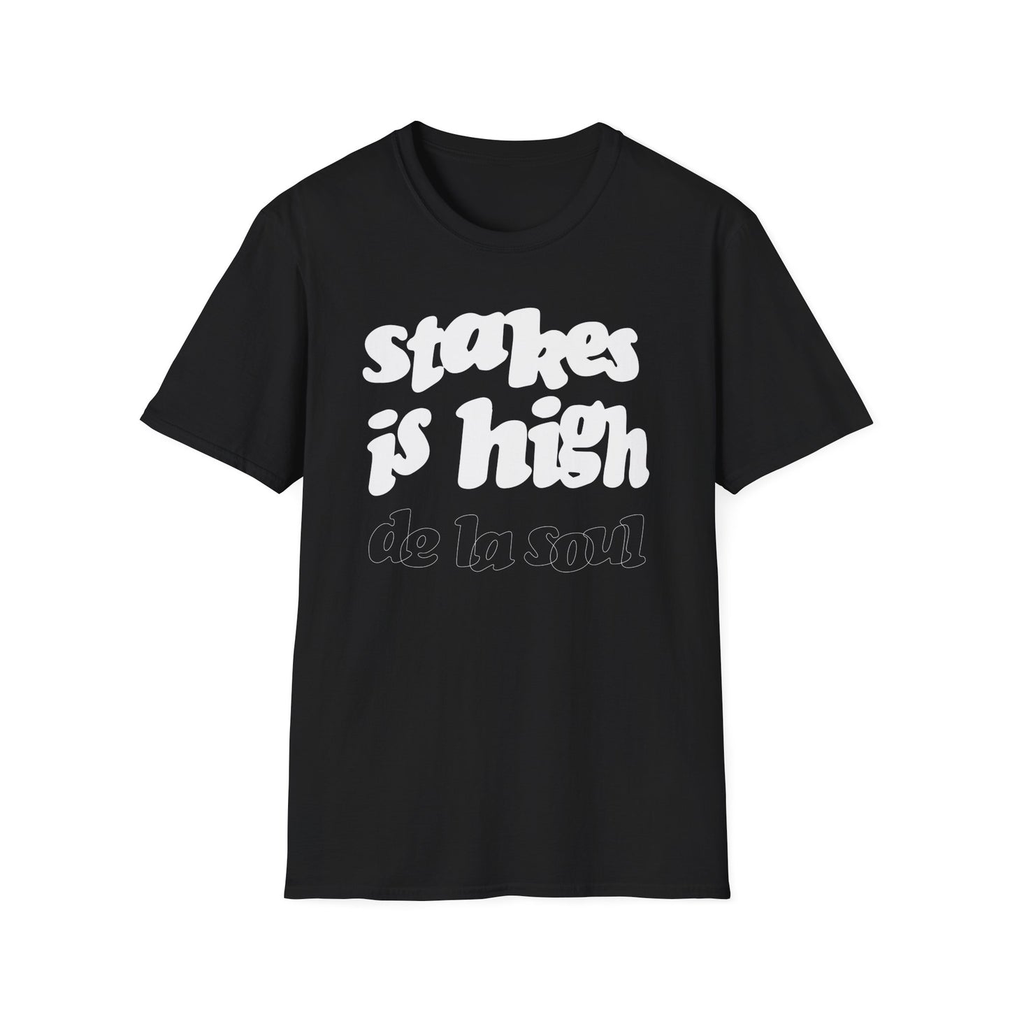 Stakes Is High De La Soul T Shirt