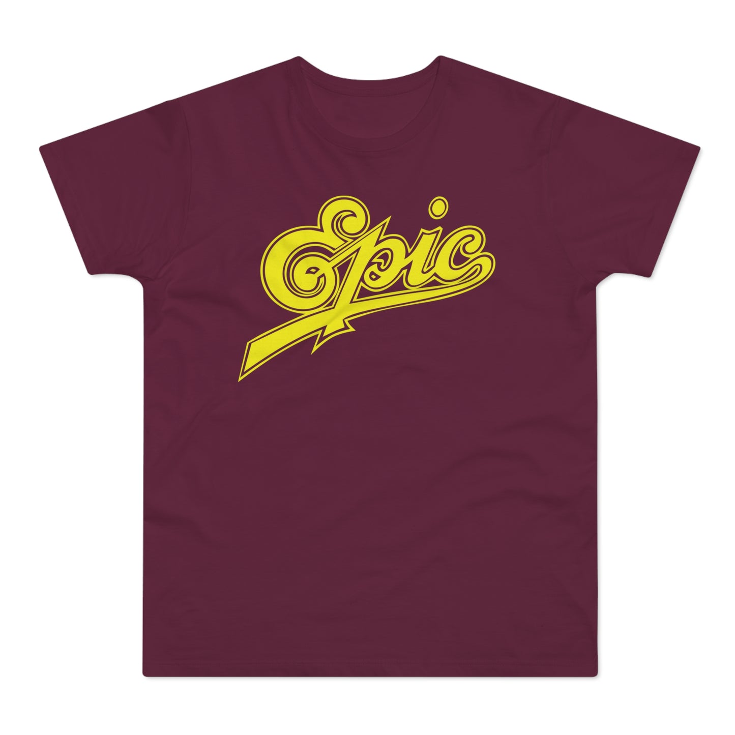 Epic Records T Shirt (Standaard Gewicht)
