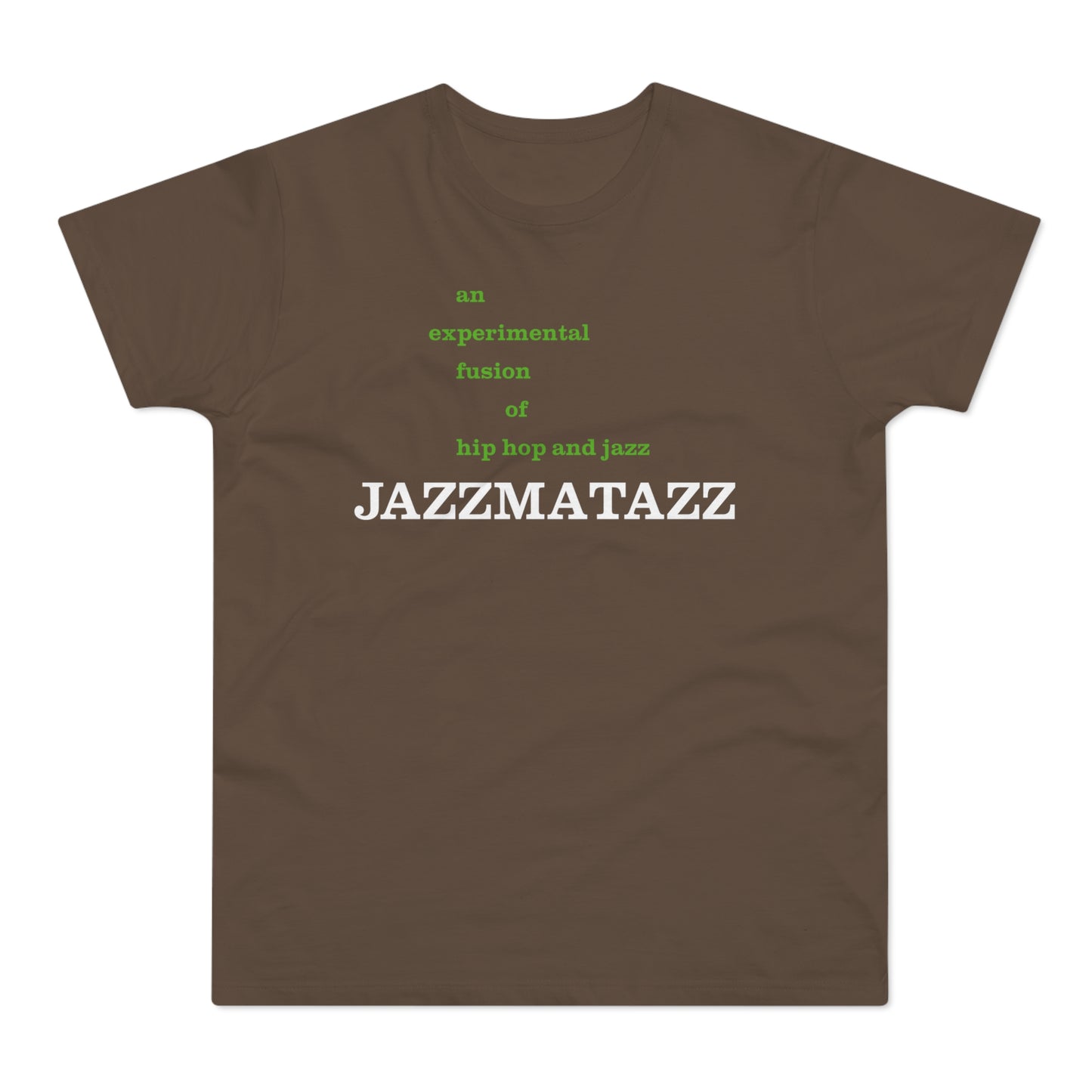 Jazzmatazz T Shirt (Standaard Gewicht)