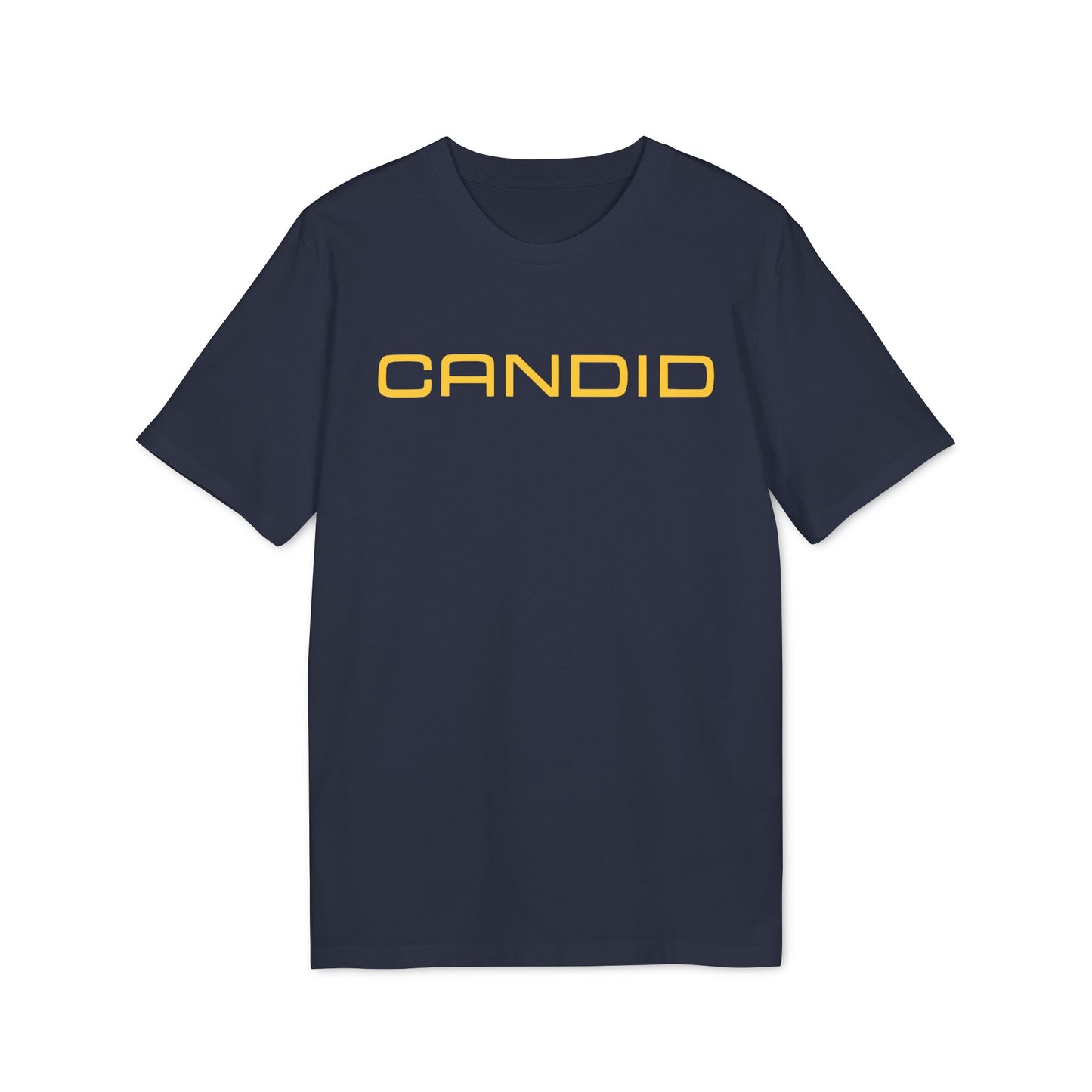 Candid Records T Shirt (Premium Biologisch)