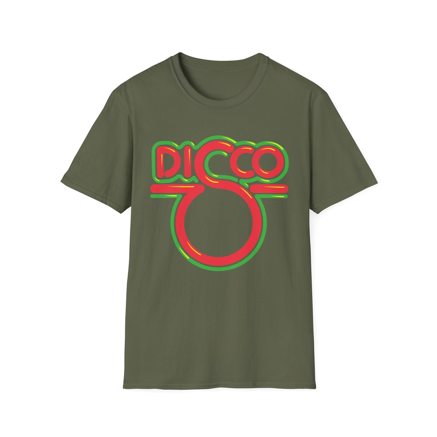 Disco Single T Shirt – Lichtgewicht