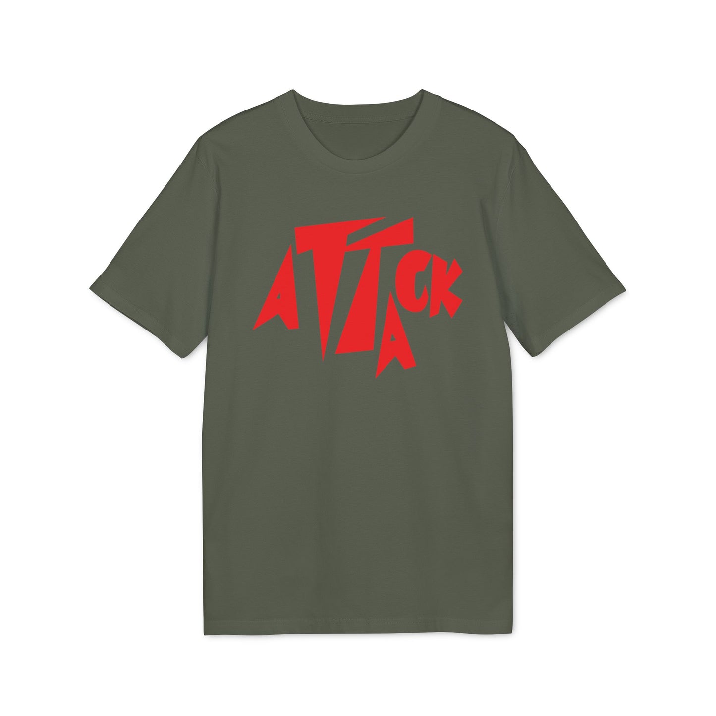Attack Records T Shirt (Premium Biologisch)