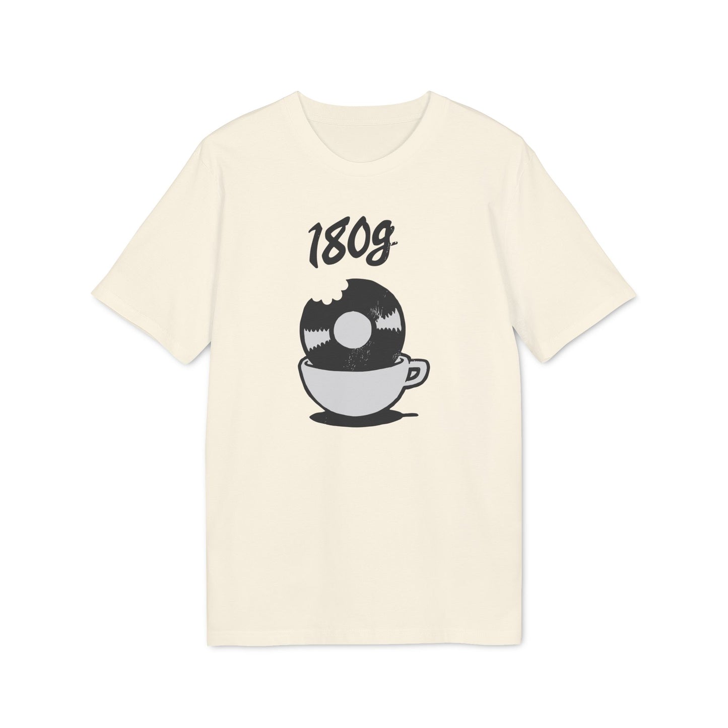 180g Coffee T Shirt (Premium Biologisch)
