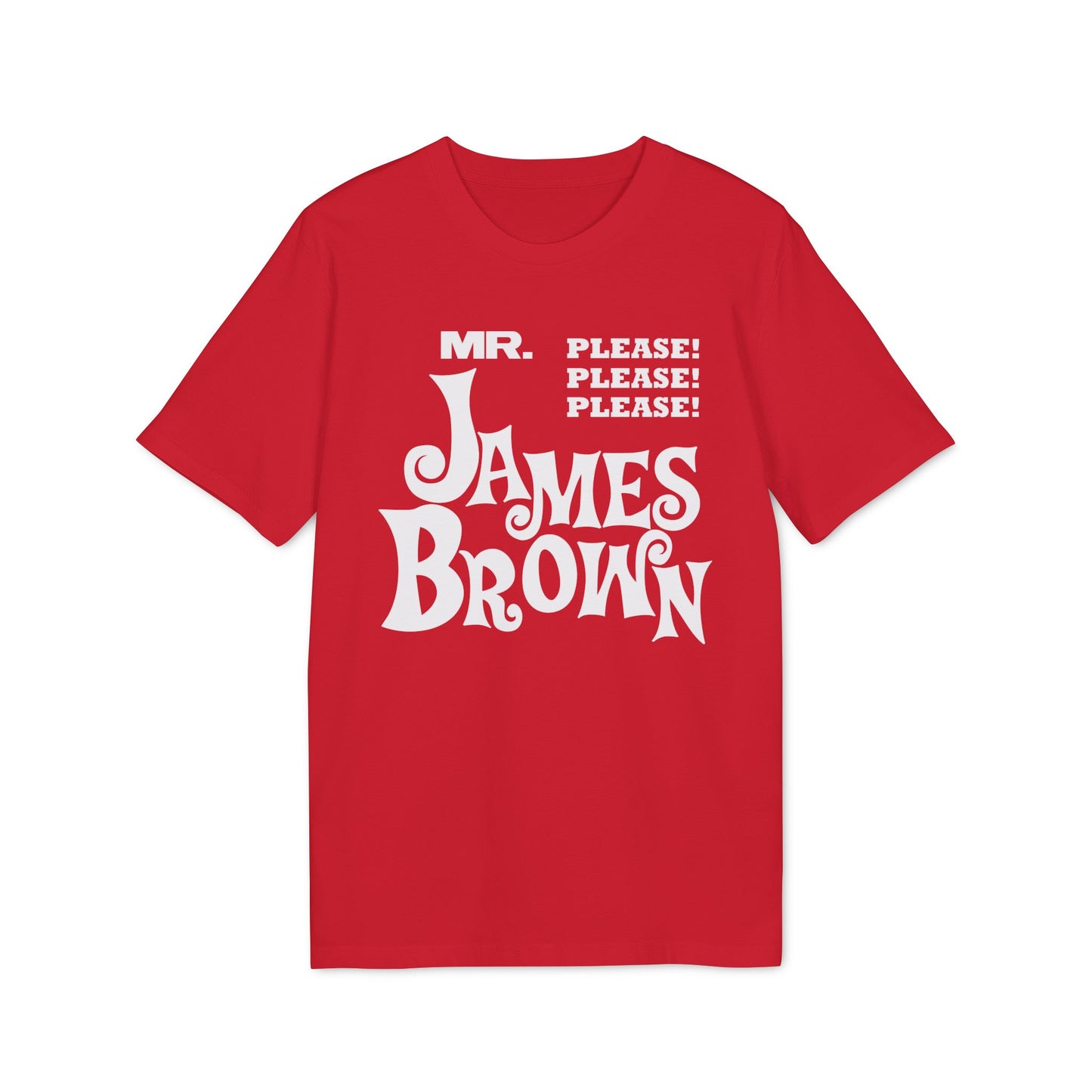 Mr Please Please Please James Brown T Shirt (Premium Biologisch)