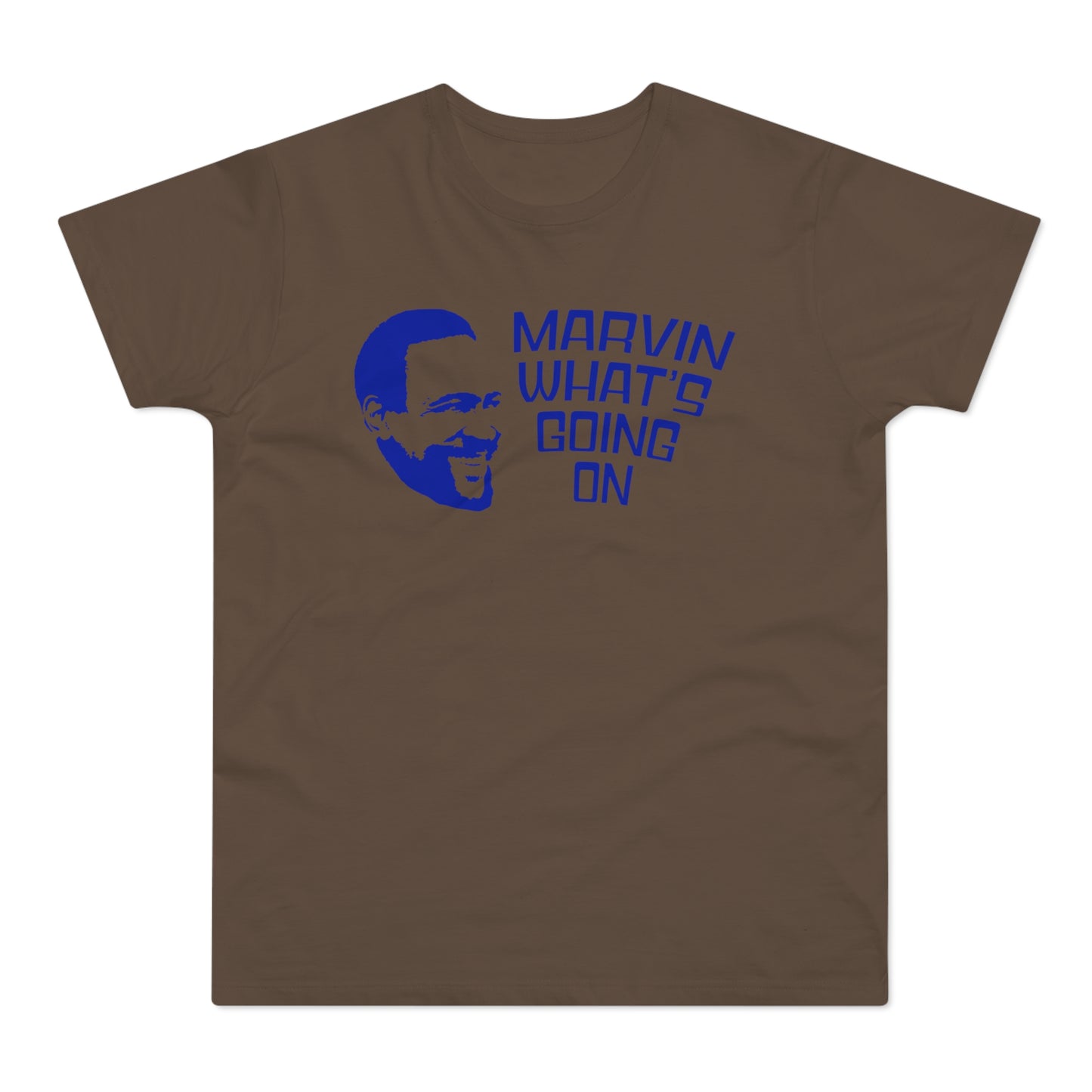 What's Going On? Marvin Gaye T-Shirt (Standaard Gewicht)