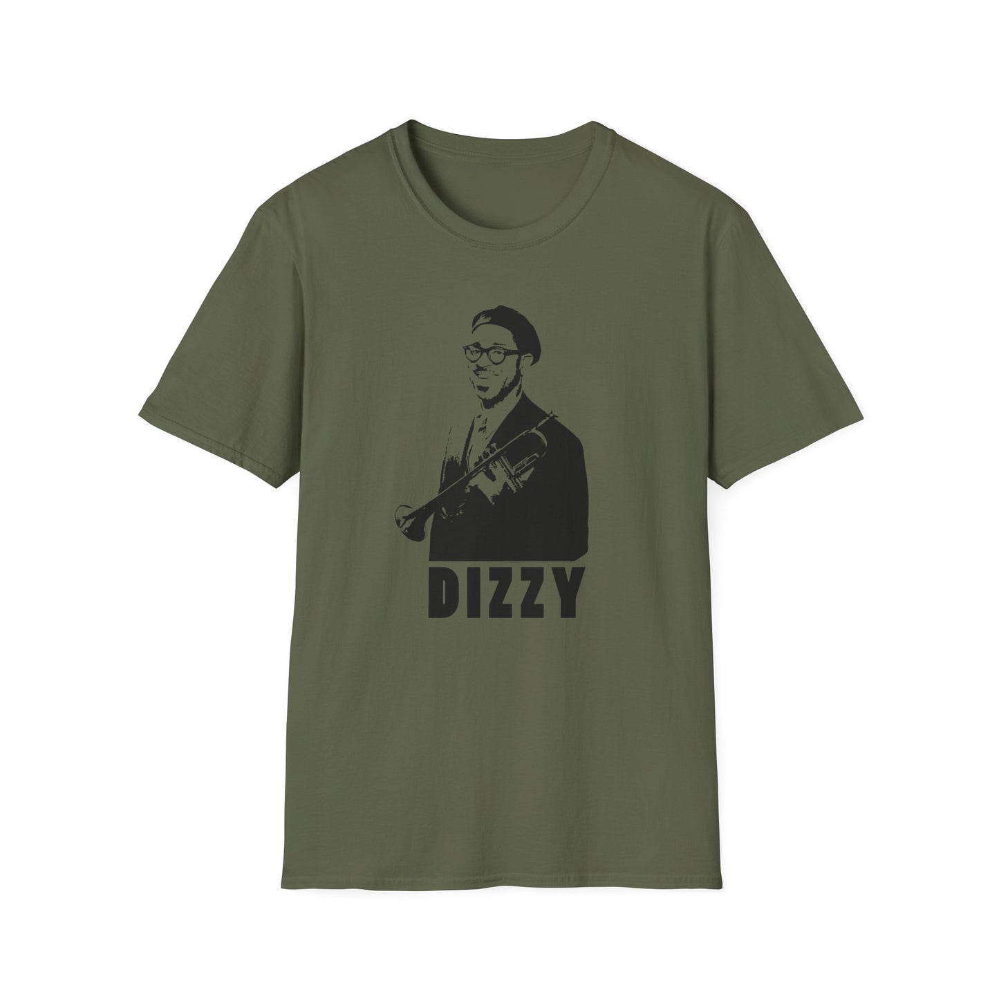 Dizzy Gillespie T Shirt – Lichtgewicht