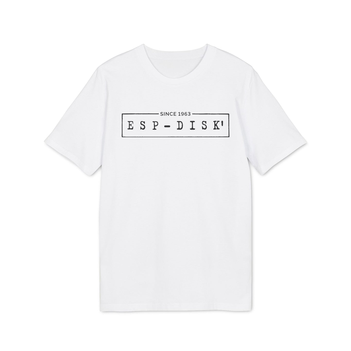 ESP Disk T Shirt (Premium Biologisch) ESP Records
