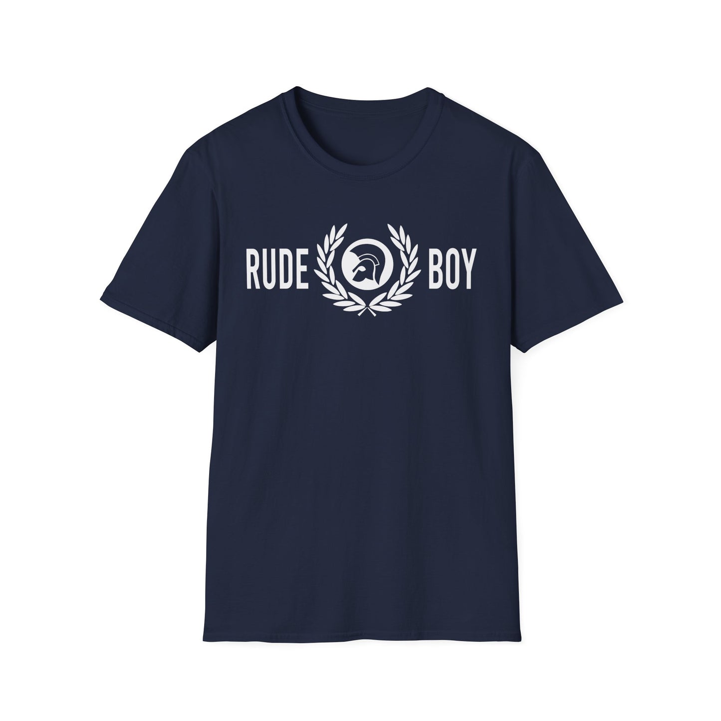 Rude Boy Wreath T Shirt – Lichtgewicht