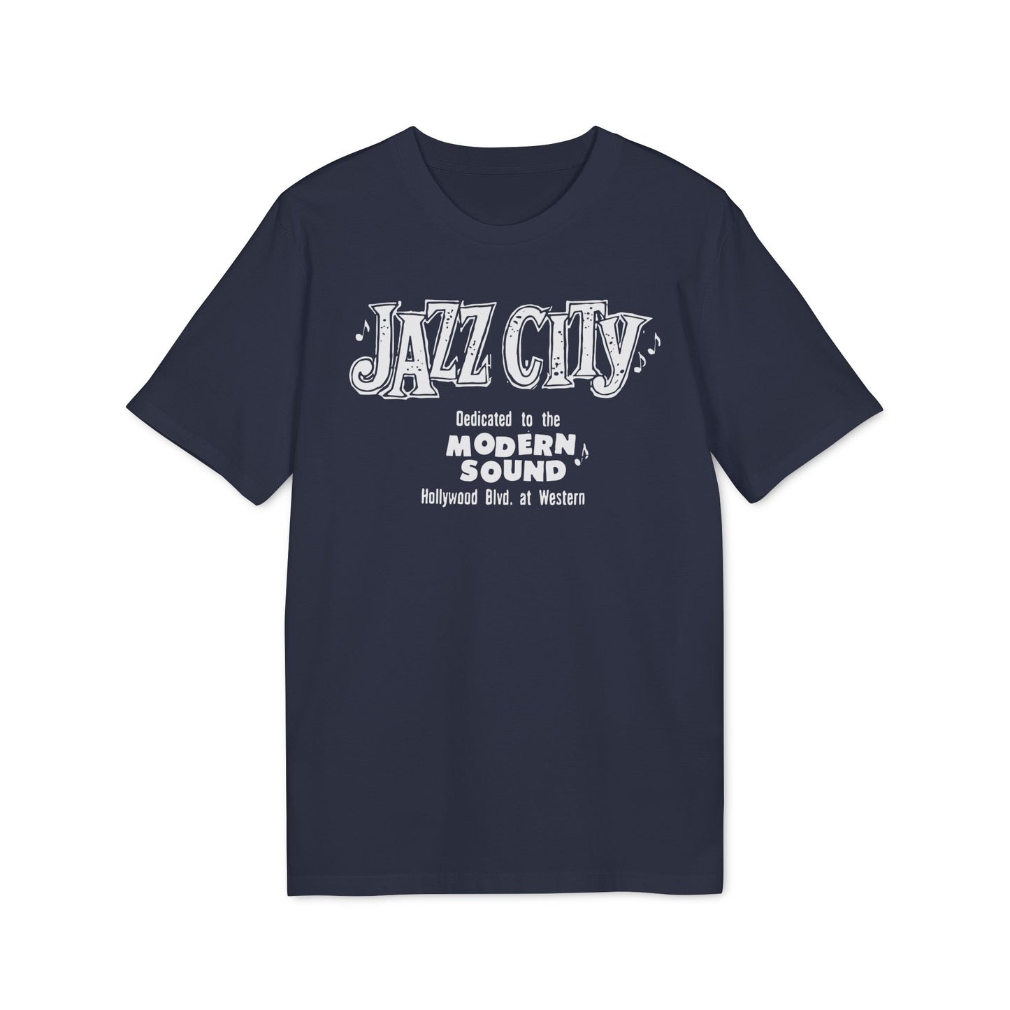 Jazz City T Shirt (Premium Biologisch) LA Jazz Club