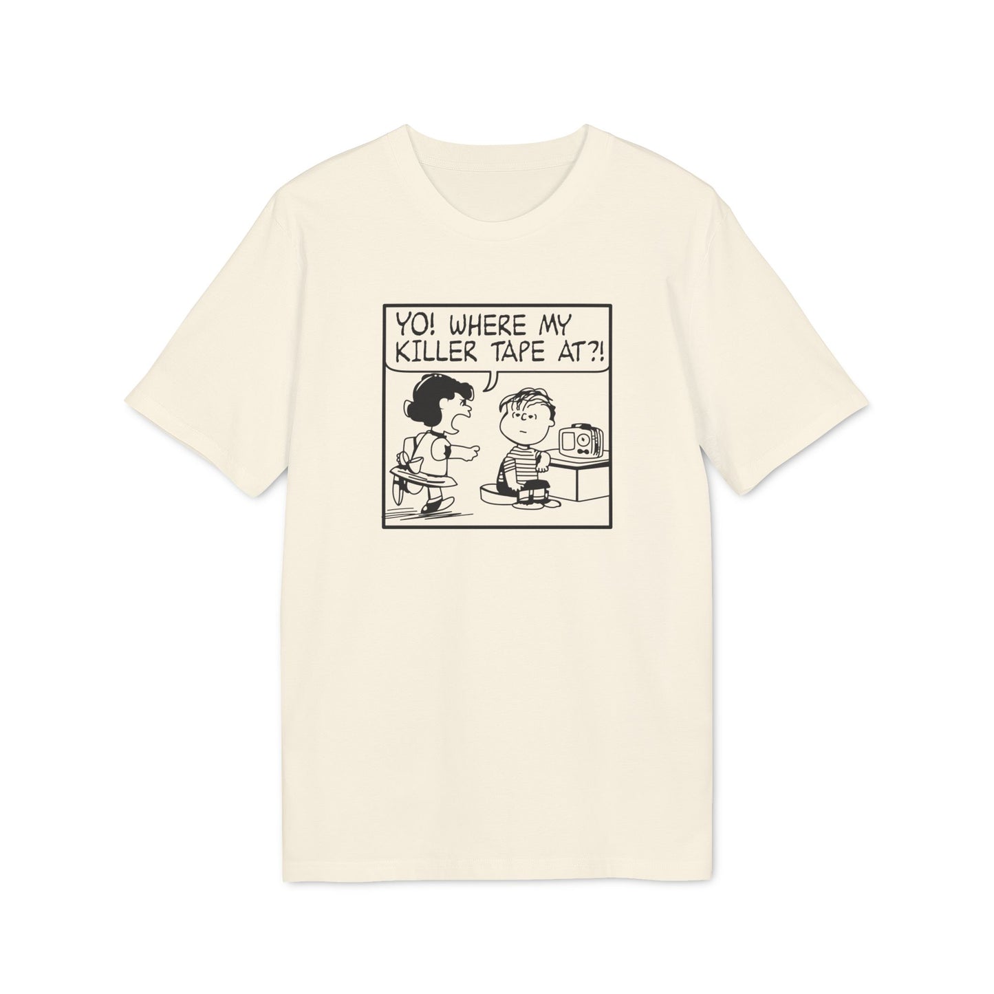 Killer Tape T Shirt (Premium Biologisch)