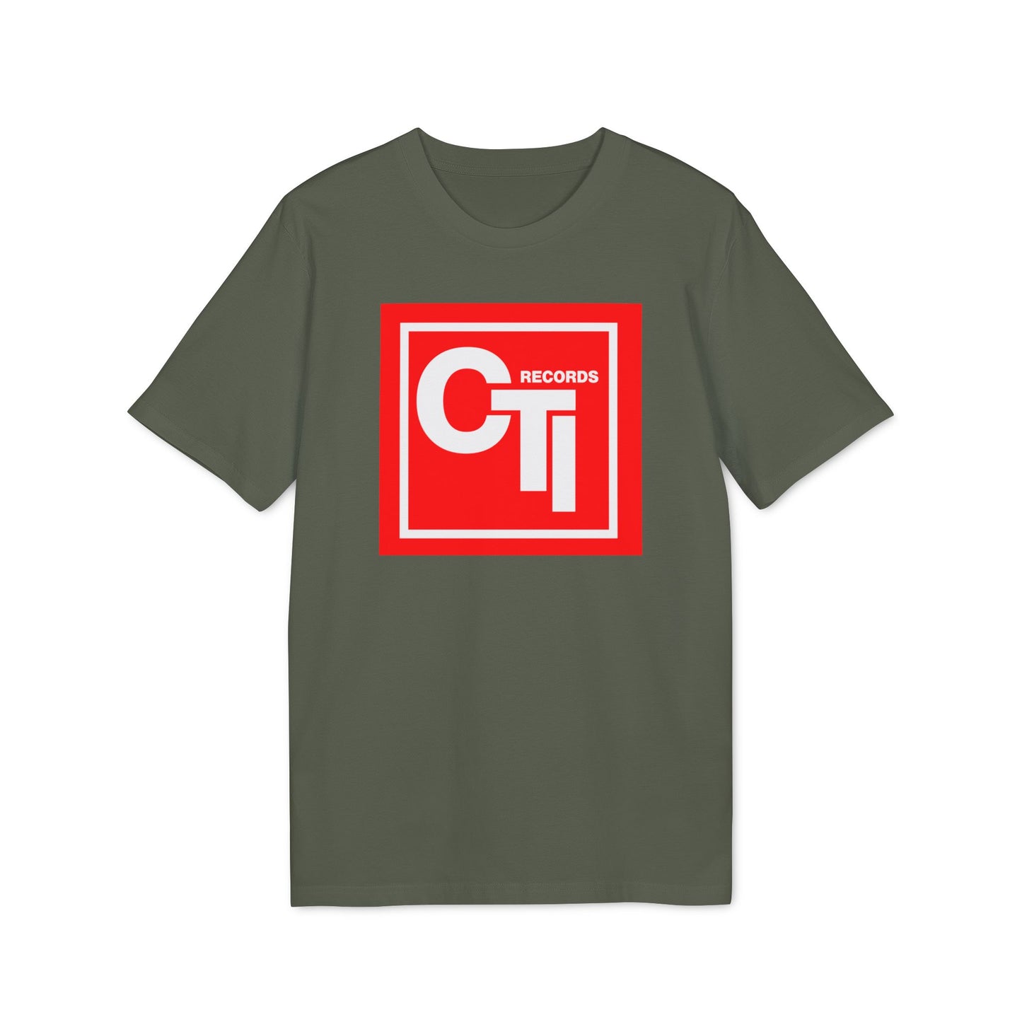CTI Records T Shirt (Premium Biologisch)