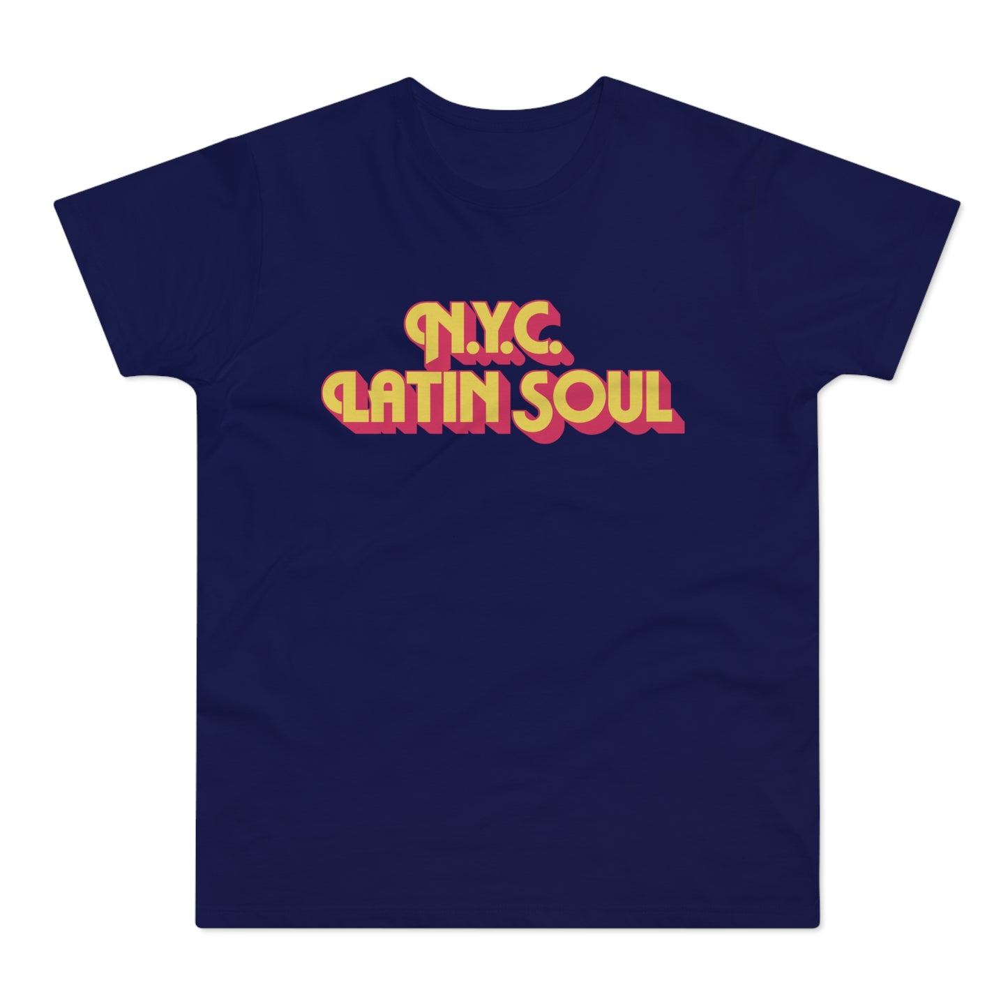 NYC Latin Soul T Shirt (Standaard Gewicht)