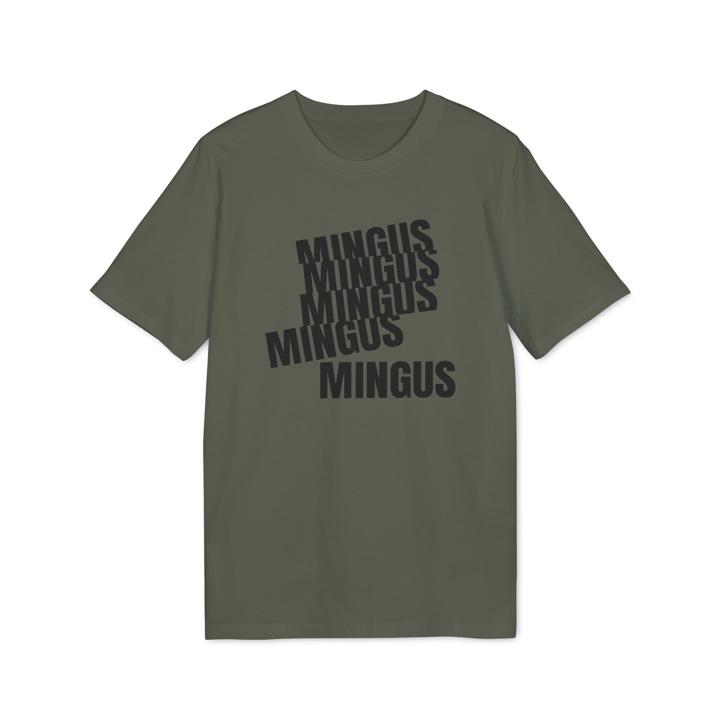 Charles Mingus T Shirt (Premium Biologisch)