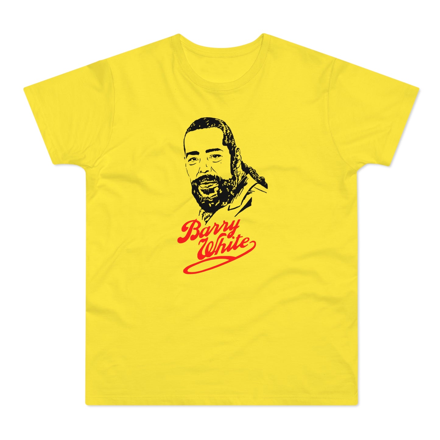 Barry White T Shirt (Standaard Gewicht)