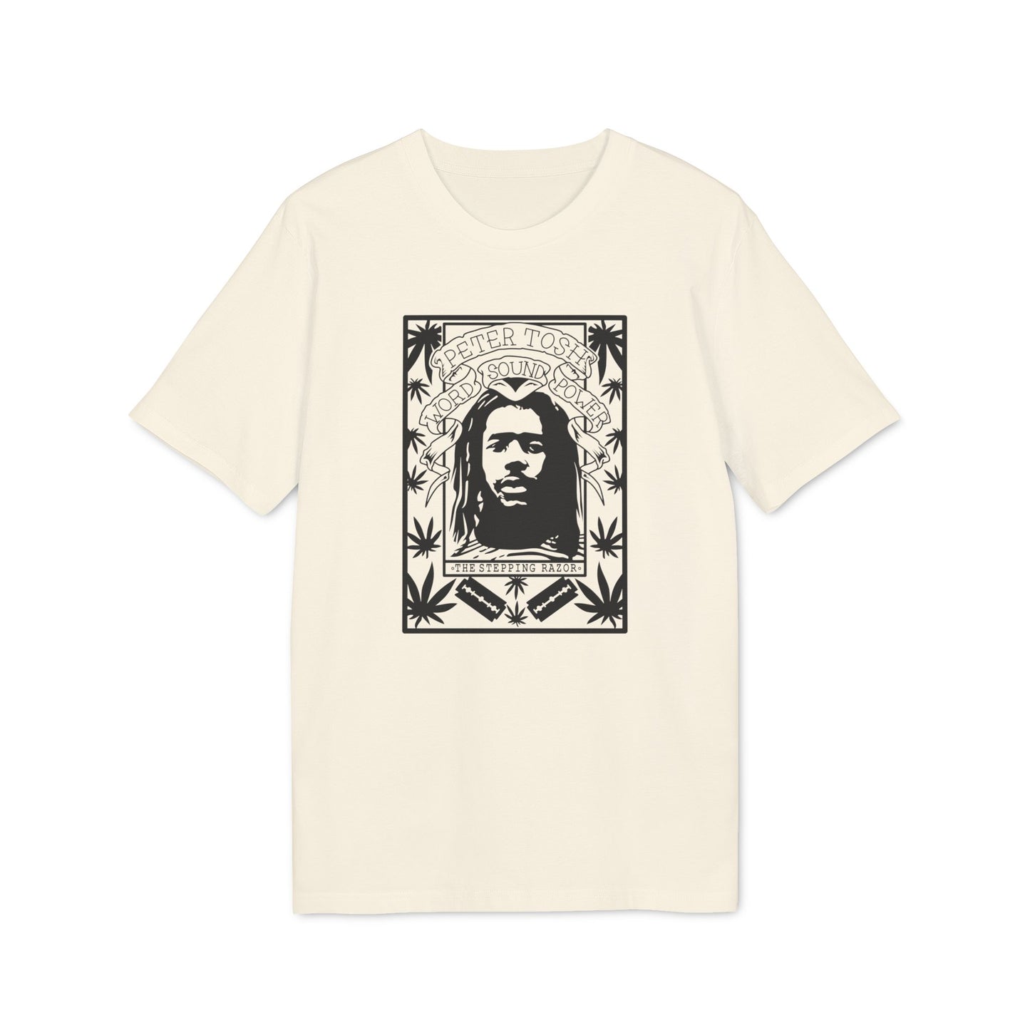 Stepping Razor T Shirt (Premium Biologisch)