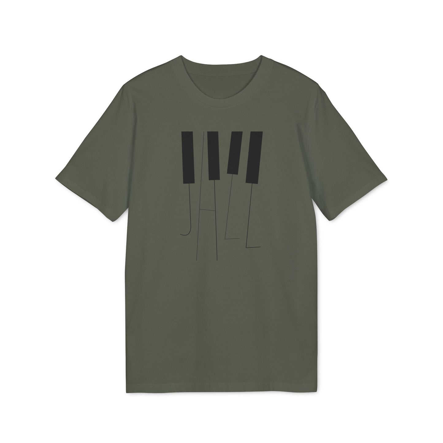Jazz Keys T Shirt (Premium Biologisch)