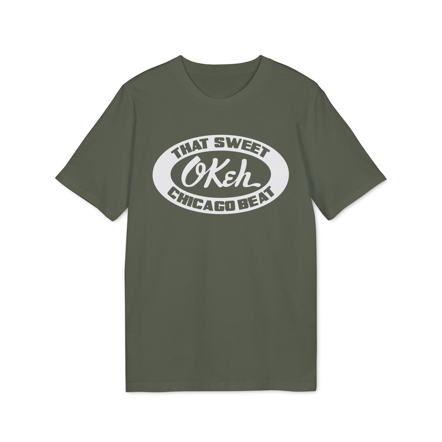 Sweet Chicago Beat Okeh Records T Shirt (Premium Biologisch)