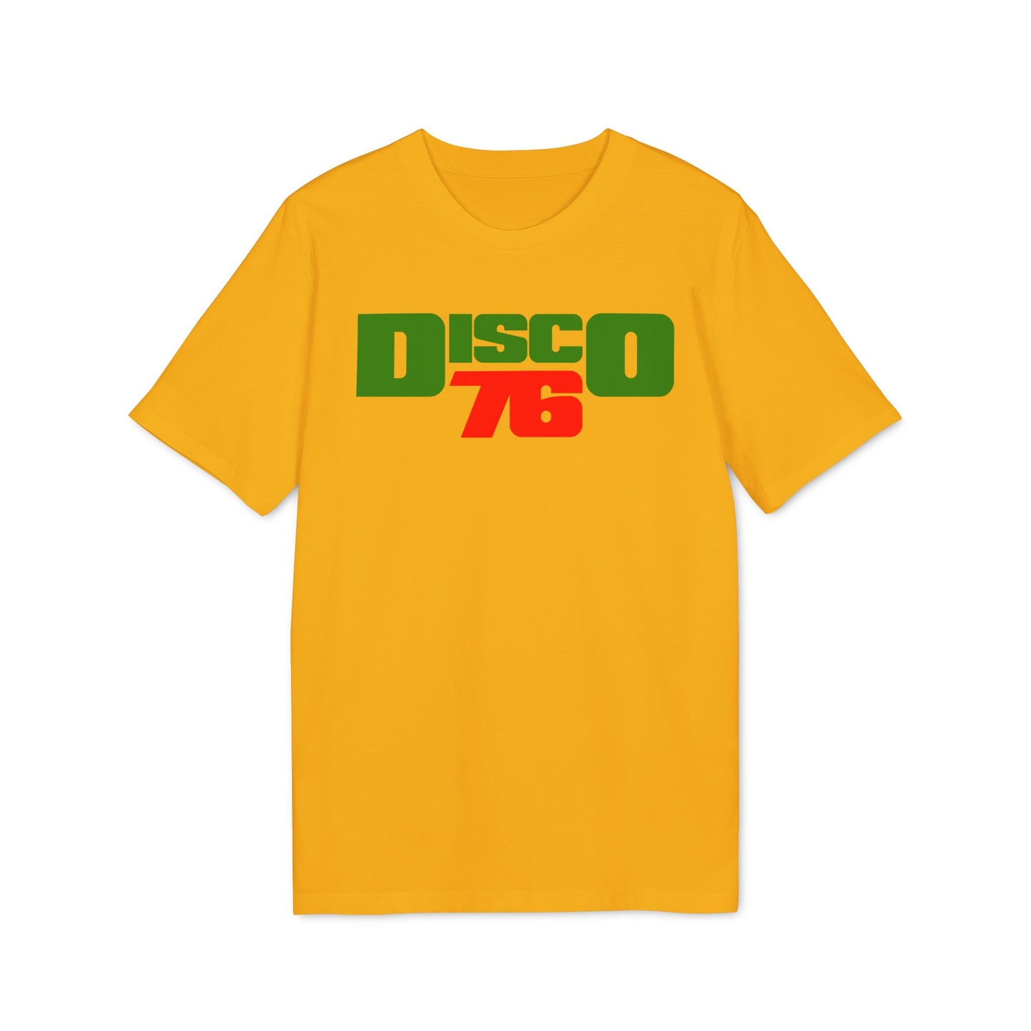 Disco 76 T Shirt (Premium Biologisch)