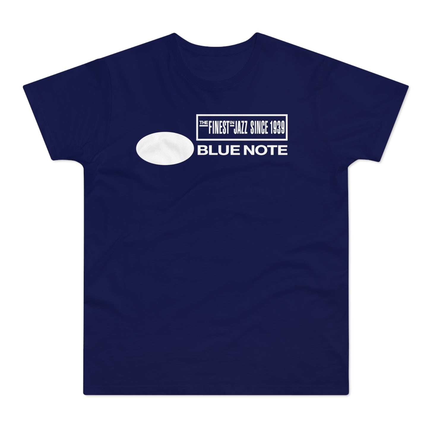 Blue Note Records T Shirt (Standaard Gewicht)