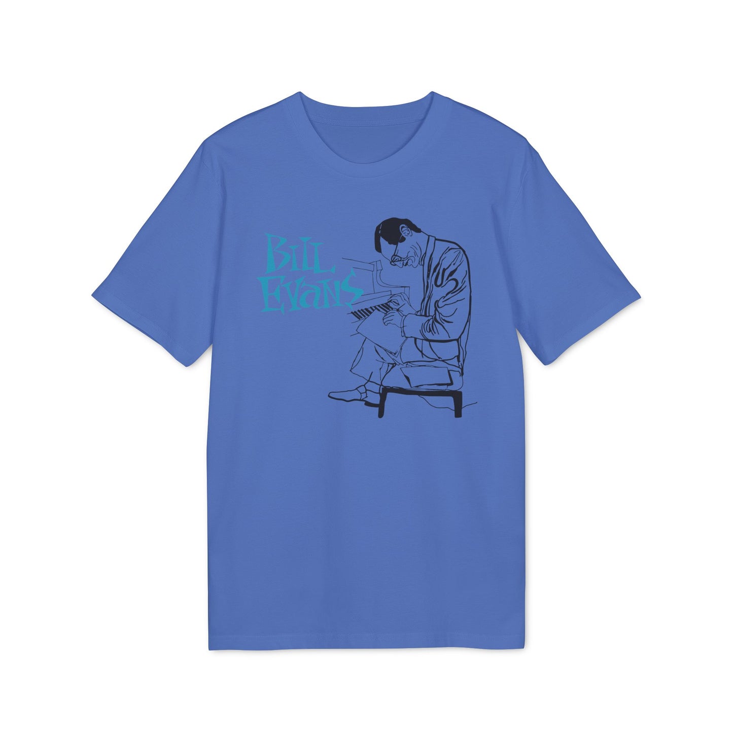 Bill Evans T Shirt (Premium Biologisch)
