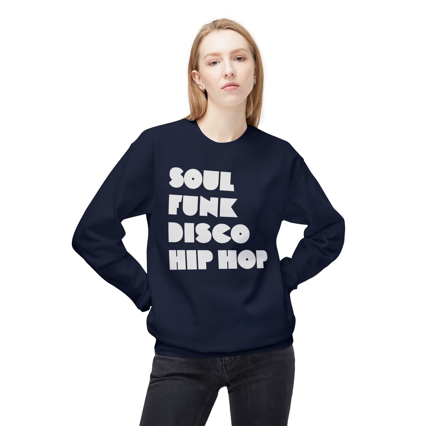 Soul Funk Disco Hip Hop Sweatshirt