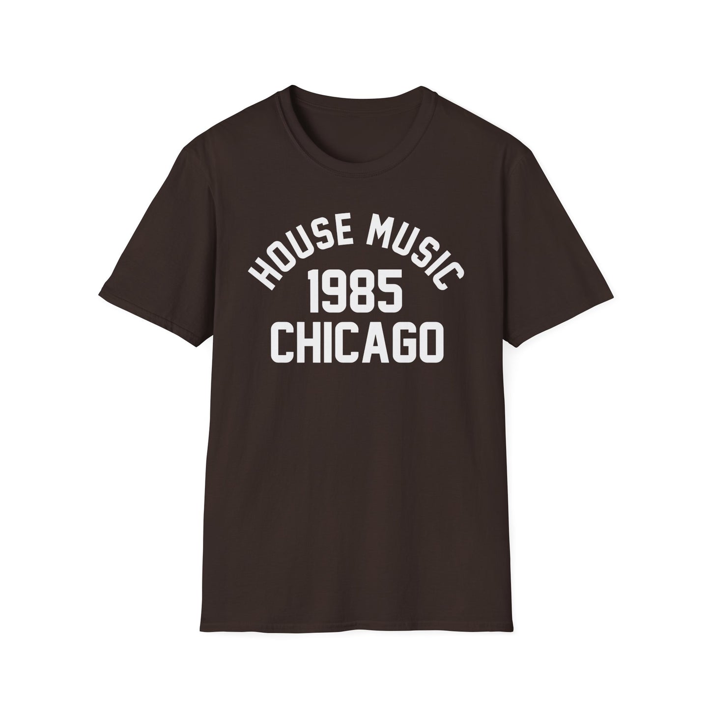 House Music 1986 Chicago T Shirt – Lichtgewicht
