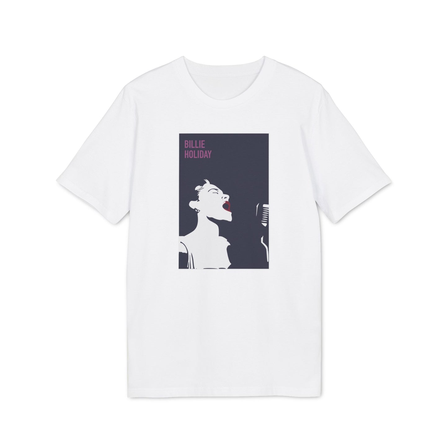 Billie Holiday T Shirt (Premium Biologisch)