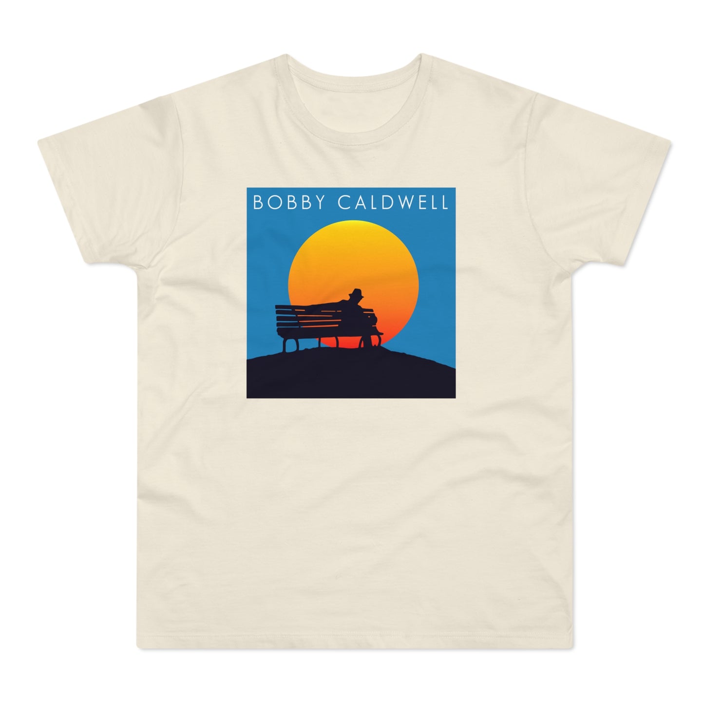Bobby Caldwell T Shirt (Standaard Gewicht)