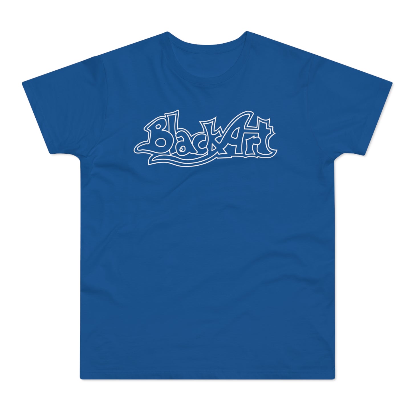 Black Art Records T Shirt (Standaard Gewicht)