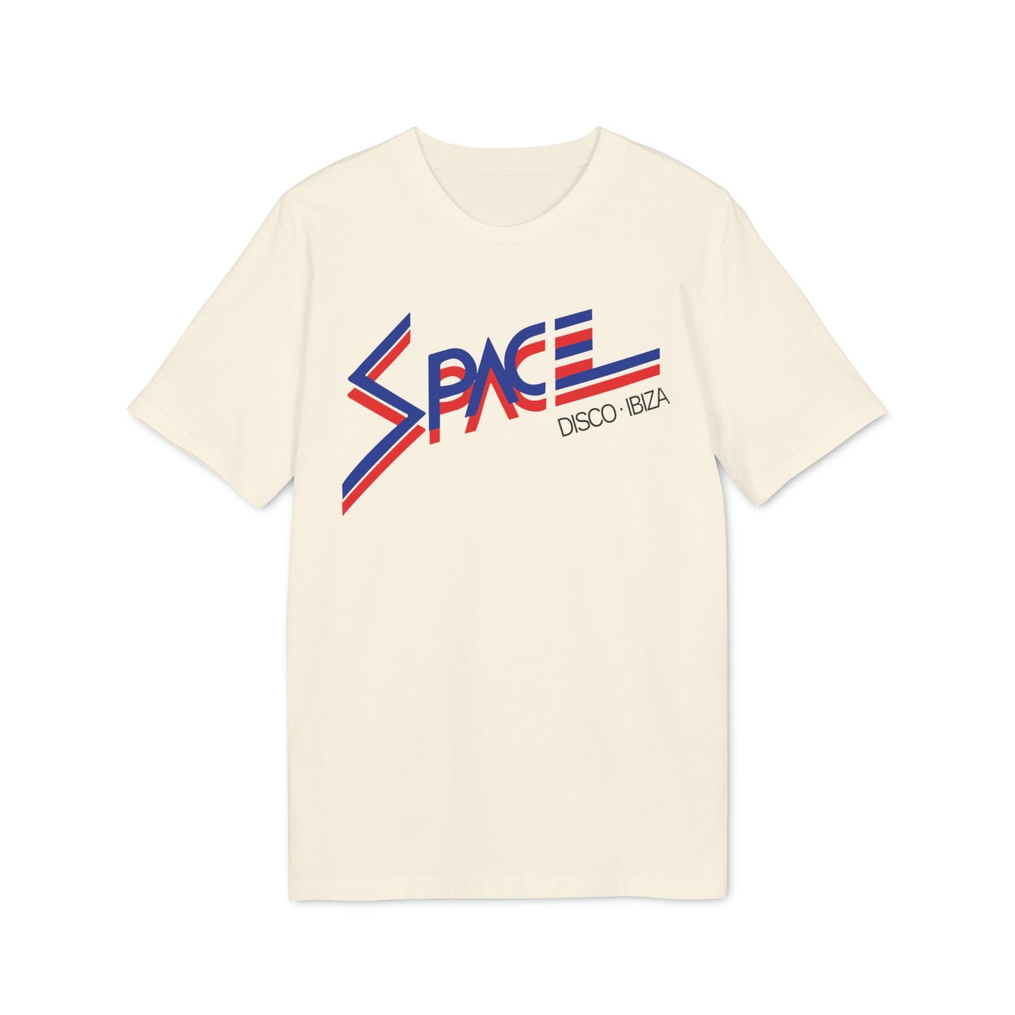 Space Disco Ibiza '87 T Shirt (Premium Biologisch)
