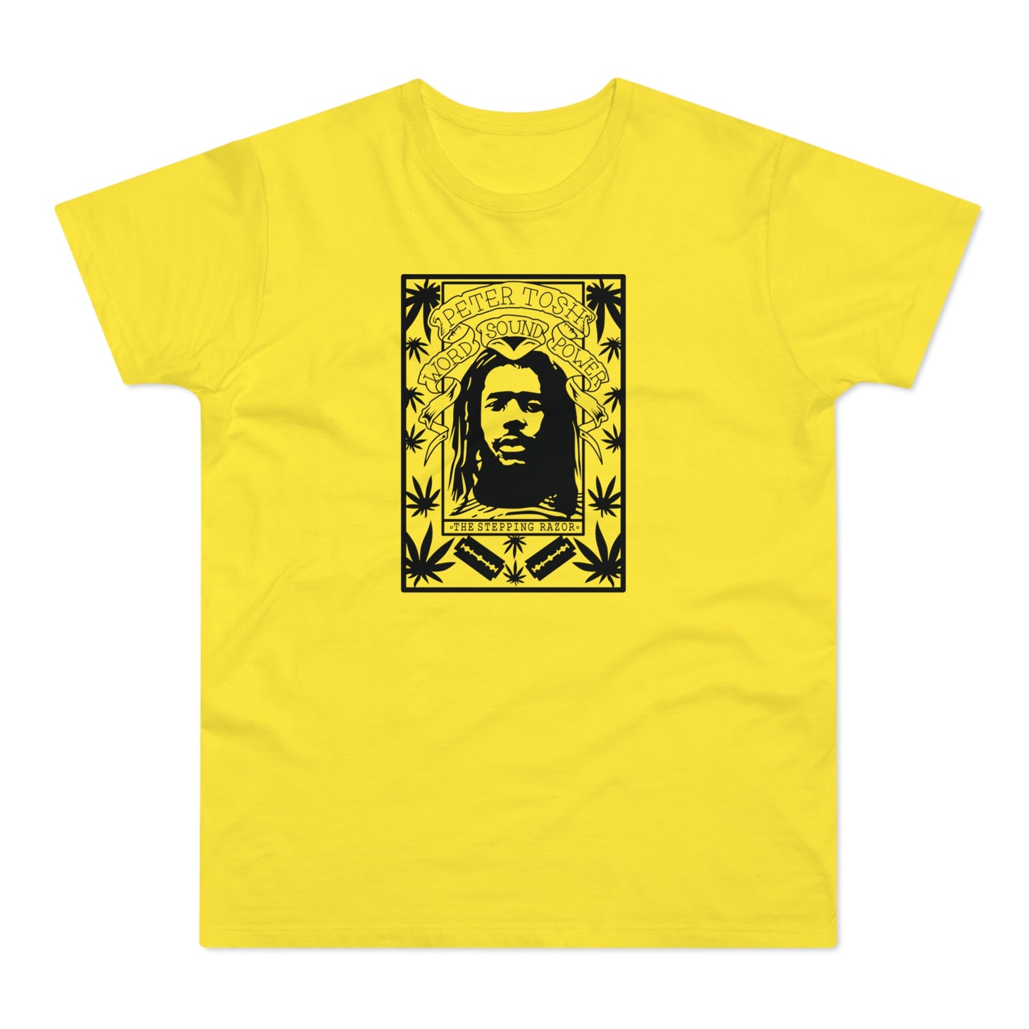 Stepping Razor T Shirt (Standaard Gewicht)