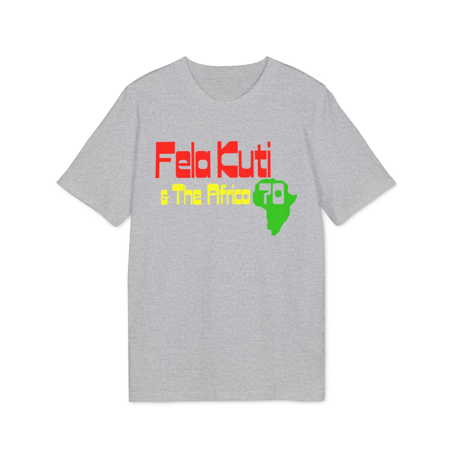 Fela & The Africa 70 T Shirt (Premium Biologisch)