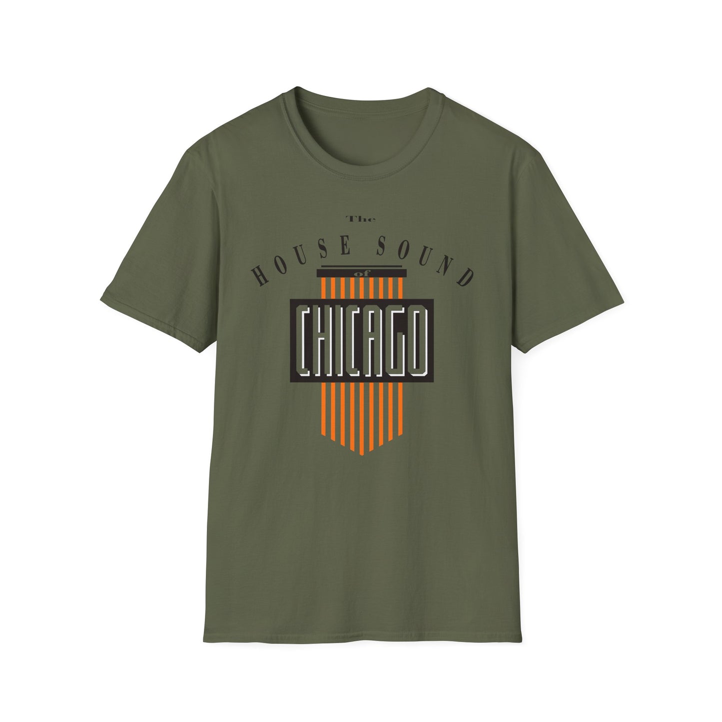 The House Sound of Chicago T Shirt – Lichtgewicht