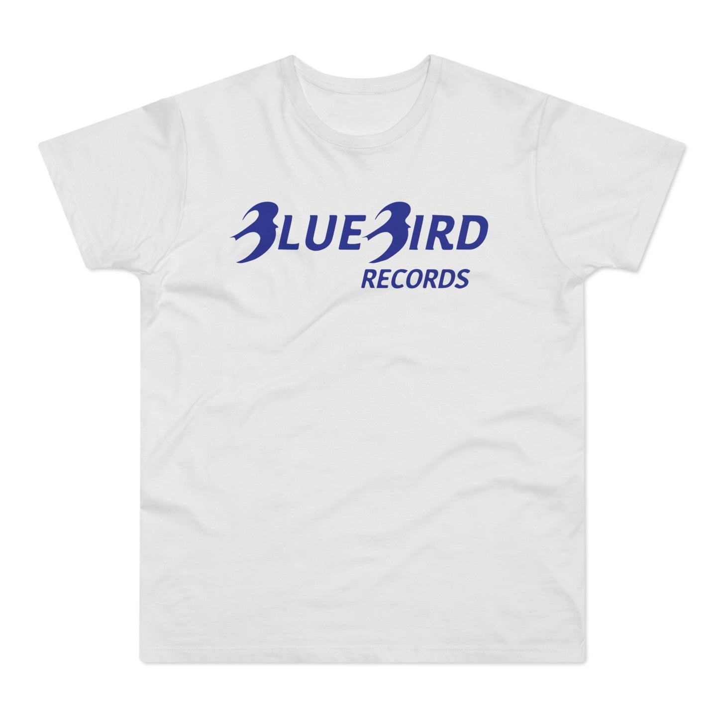 Blue Bird Records T Shirt (Standaard Gewicht)