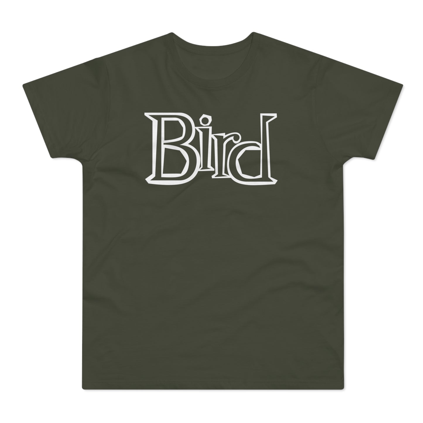 Bird Charlie Parker T Shirt (Standaard Gewicht)